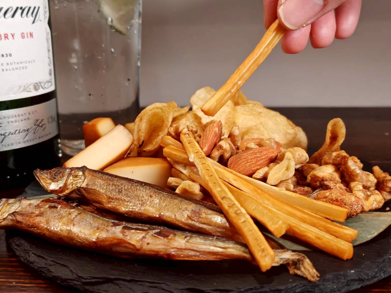 【岡山鬼燻】はじめての燻製セット（4種）